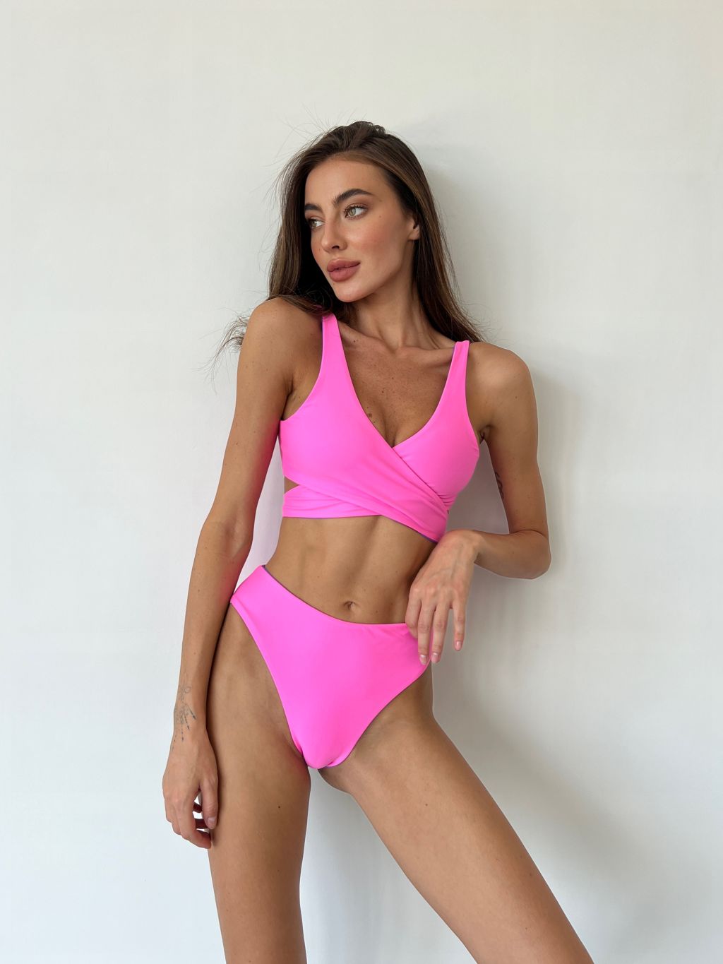 Mexico – Reversible Swimsuit (Pink & Purple)