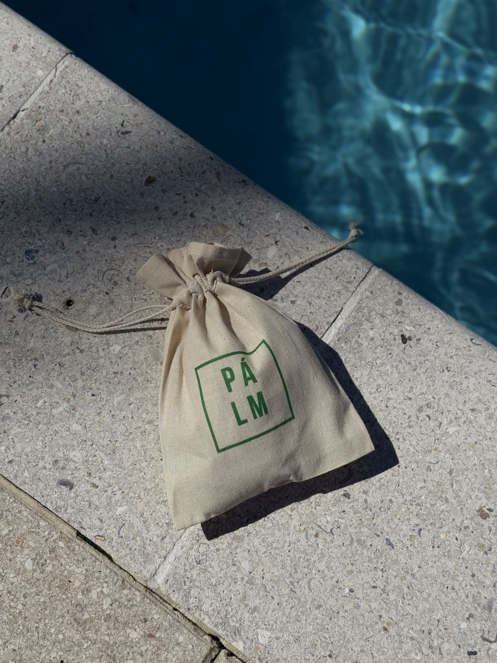 PALMswm cotton storage bag

